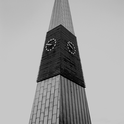Modern church spire, Helgoland
